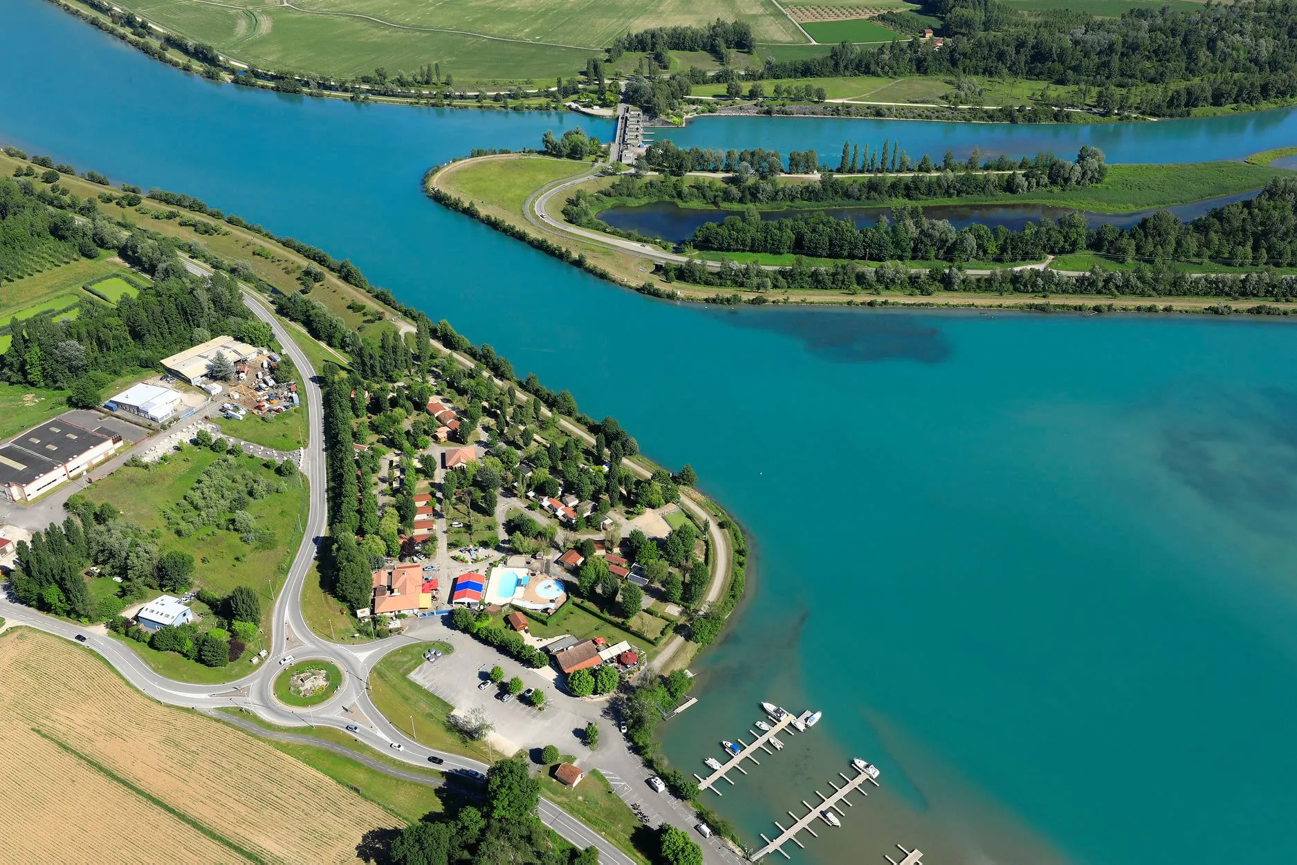 Camping île de la comtesse