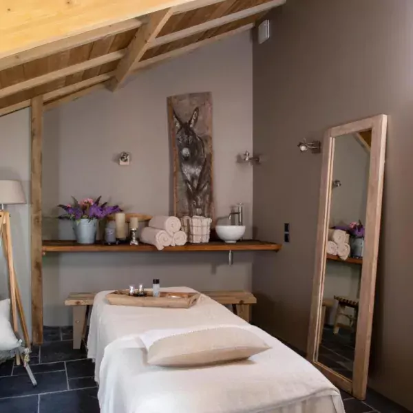 L’hôtel l’Auberge de la source dans le Calavados animaux acceptés - EmmèneTonChien.com