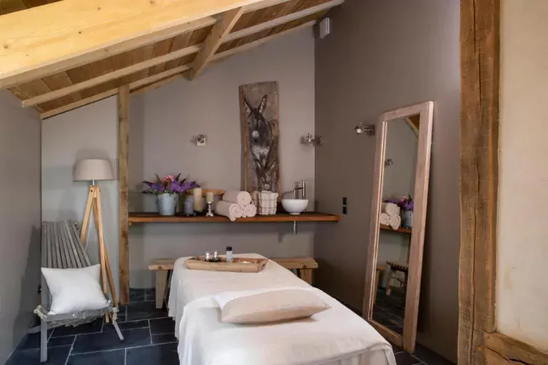 L’hôtel l’Auberge de la source dans le Calavados animaux acceptés - EmmèneTonChien.com