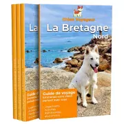 guide de voyage avec un chien, Bretagne avec un chien, le chien Voyageur, boutique emmenetonchien.com