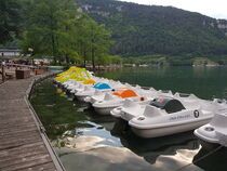 Pédal’eau – lac de Nantua