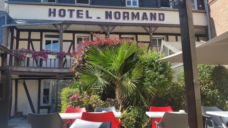 L’hôtel Normand dans la seine-Maritime animaux acceptés - EmmèneTonChien.com