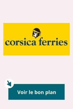 corsica ferries accepte votre chien à bord : voici notre bon plan