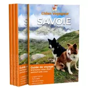 guide de voyage en Savoie avec un chien, le chien Voyageur, boutique emmenetonchien.com