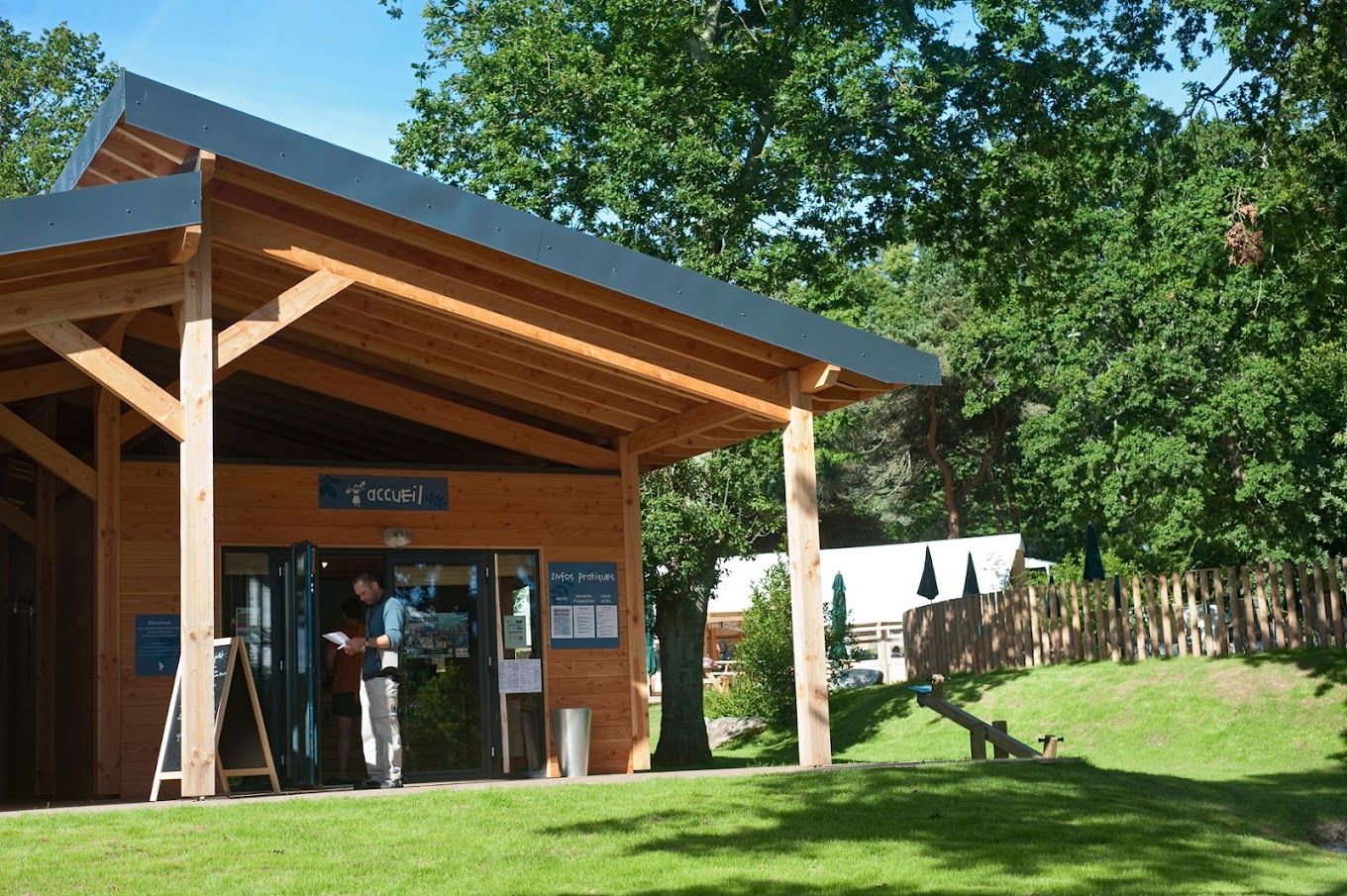 Camping Huttopia Douarnenez