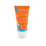 sunscreen for dogs, sunscreen for dogs, protect your dog from the sun's rays, summer accessories for dogs, sunFREE Dermoscent sunscreen, shop emmmenetonchien.com