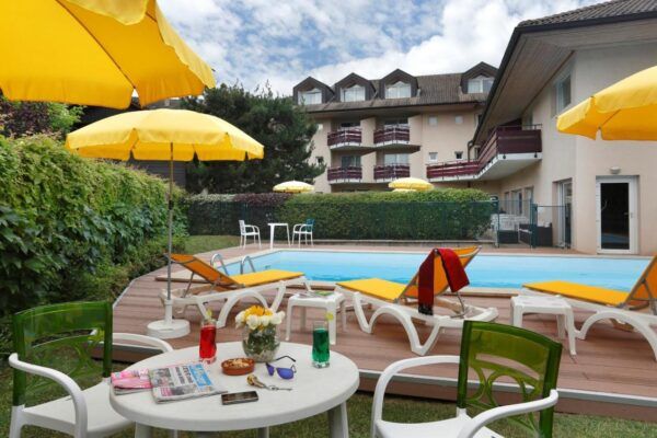 Hôtel Arc en Ciel Thonon les Bains