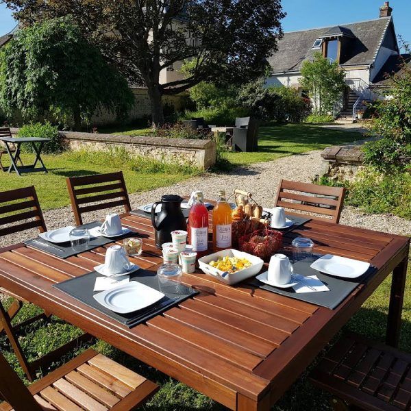 Gîtes and guest rooms in Havre de Saint Germain in the Eure - pets accepted - EmmèneTonChien.com