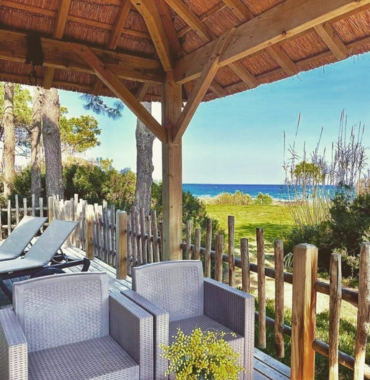 Camping San Damiano où les chiens sont acceptés, à Biguglia, en Haute-Corse, en Corse