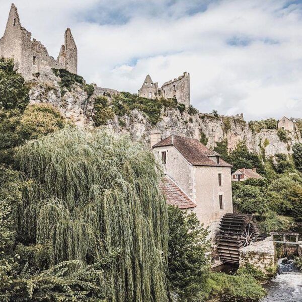 Forteresse d'Angles sur l'Anglin