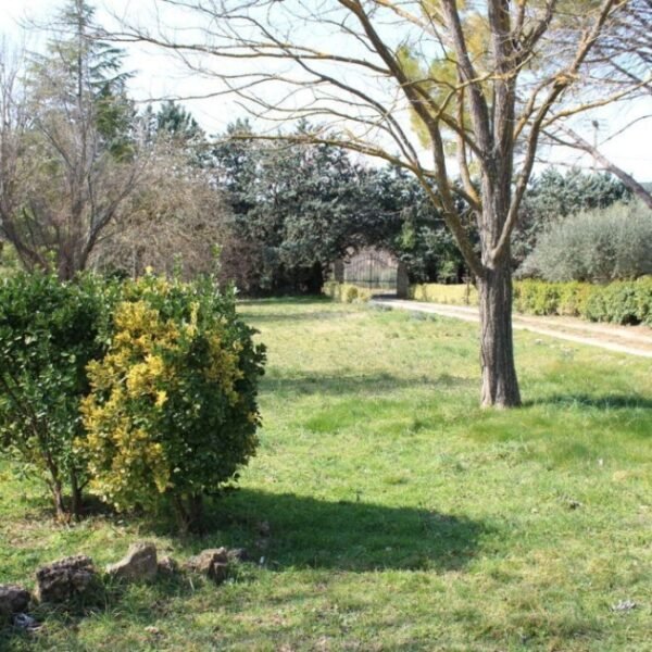 Jardin de La Ferigouliero dans le Var en Provence dans la région PACA à Villecroze