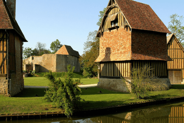 Château de Crèvecœur en Auge