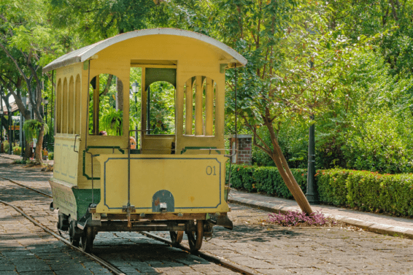 Le Train à Vapeur du Bas-Berry