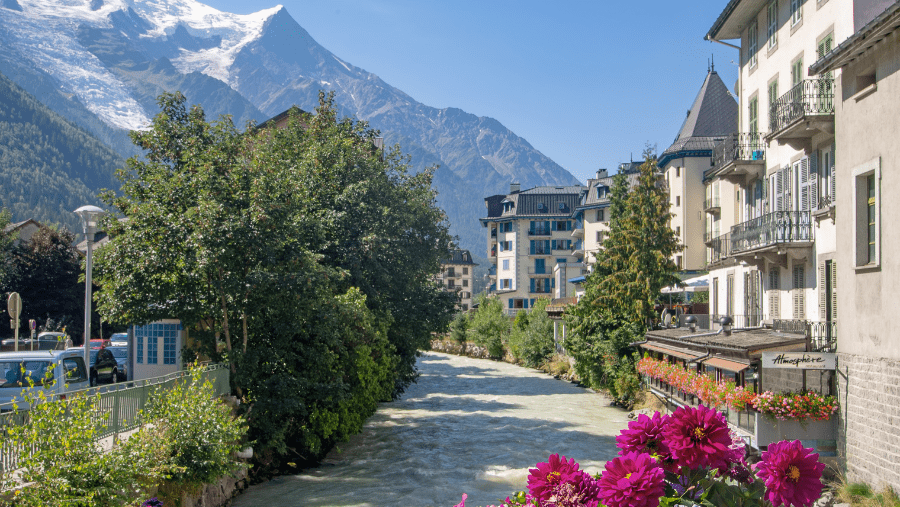 Aller à Chamonix avec son chien