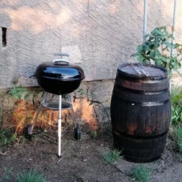 Barbecue du Gîte Le repaire des pirates en Corse du sud à Pietrosella