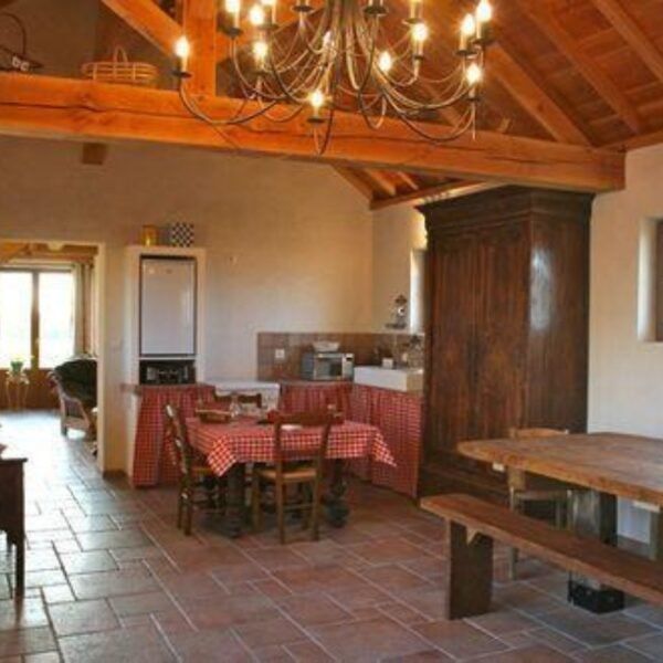 Cuisine du Gite de Fontarabie à Pouligny-Notre-Dame dans l'Indre en Centre Val de Loire.