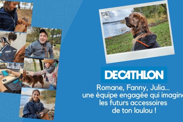 Decathlon : la nouvelle marque des sports canins