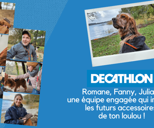 Decathlon : la nouvelle marque des sports canins