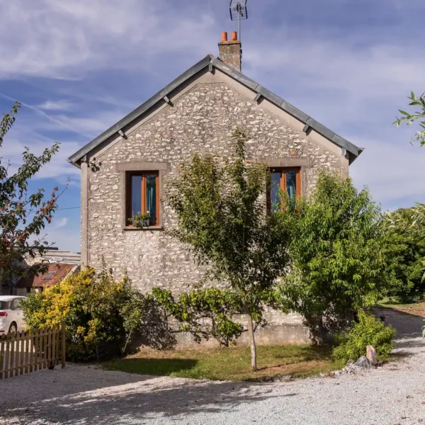 Gite du Relais de la Canivotte dans la verdure, proche de Provins en Ile de France en Seine et Marne