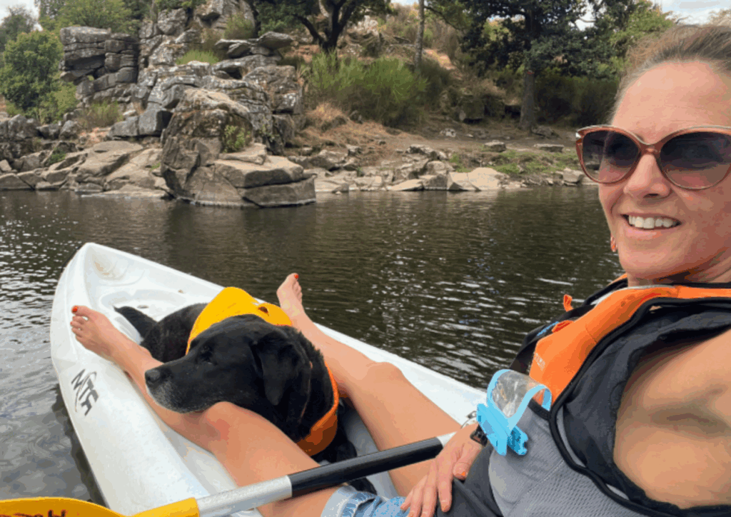 tourisme avec un chien dans le Berry - roadbook