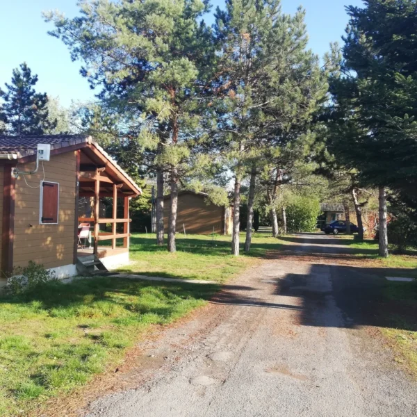 Chalet du Village de Gîtes Au Soleil de Picardie dans les Hauts-de-France à Vailly sur Aisne