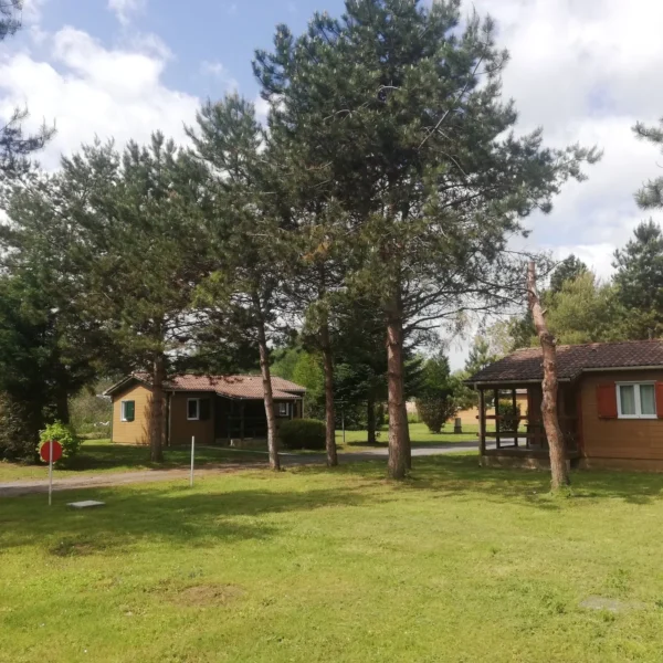 Chalet du Village de Gîtes Au Soleil de Picardie dans les Hauts-de-France à Vailly sur Aisne