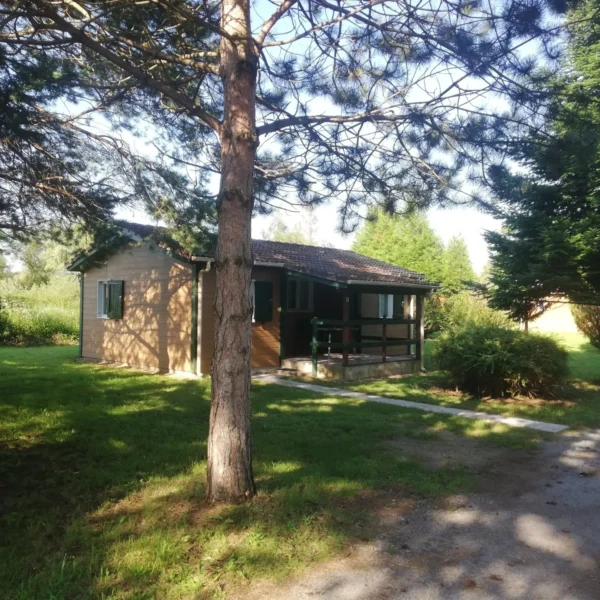 Chalet du Village de Gîtes Au Soleil de Picardie dans les Hauts-de-France à Vailly sur Aisne