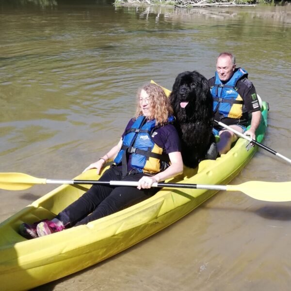 Cani Kayak proche du Village de Gîtes Au Soleil de Picardie dans les Hauts-de-France à Vailly sur Aisne