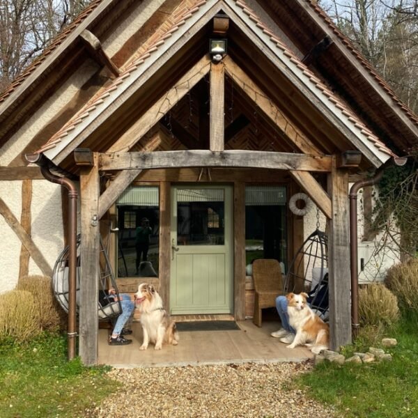 Chiens en vacances dans le Gîte Le Moulin de Presly en Berry dans le Cher en région Centre Val de Loire