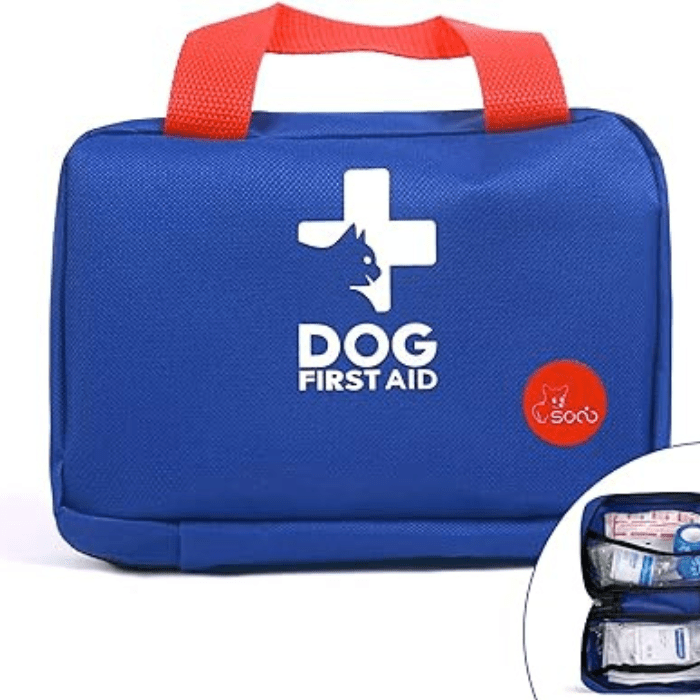 shop, first aid kit, First Aid Kit for Dogs, Cats, Rabbits and Small Animals, Socio, emmentonchien.com