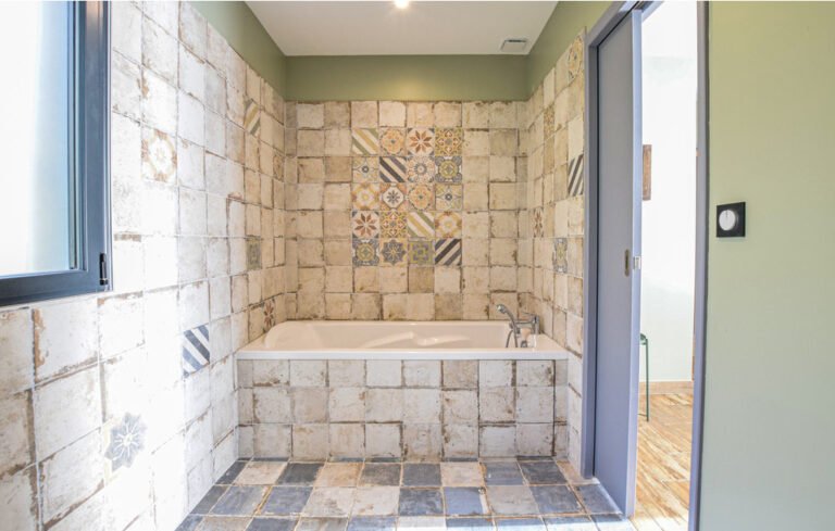 Salle de bain du Gîte Le Copain Vert en Normandie à Hattenville en Seine Maritime