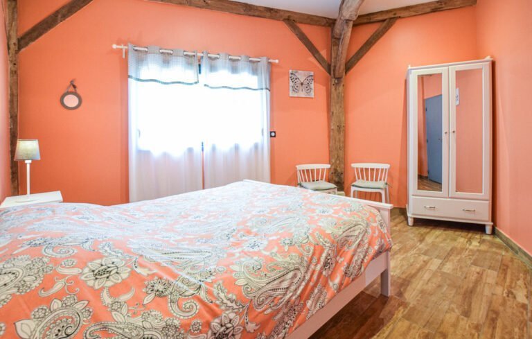 Chambre du Gîte Le Copain Vert en Normandie à Hattenville en Seine Maritime