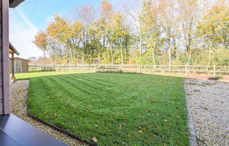 Jardin clos du Gîte Le Copain Vert en Normandie à Hattenville en Seine Maritime