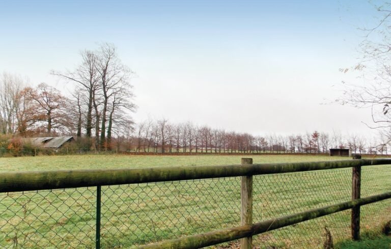 Vue depuis le jardin clos du Gîte Pomme Cannelle en Normandie à Hattenville en Seine Maritime