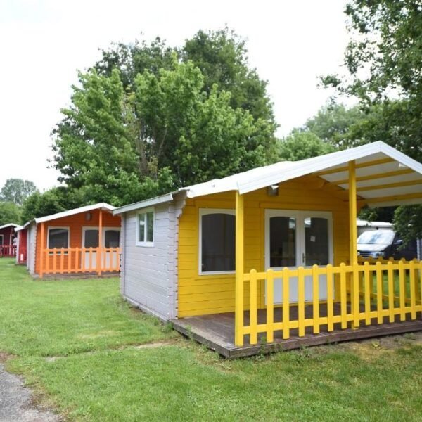 chalets à louer au Camping Ill Mulhouse