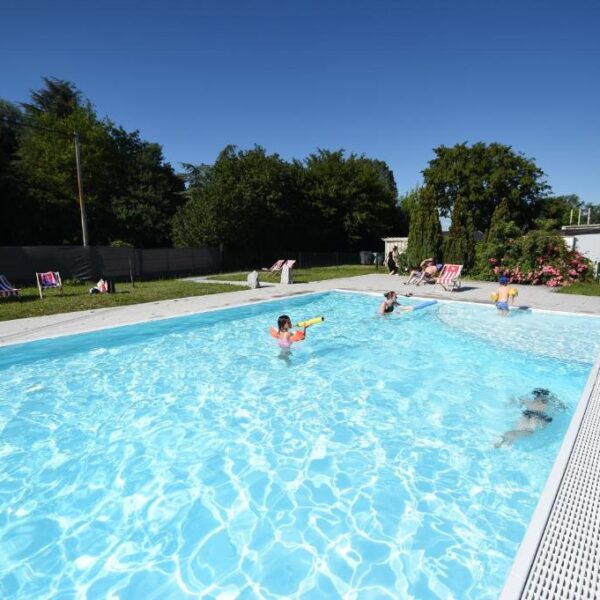 Piscine du Camping Ill Mulhouse