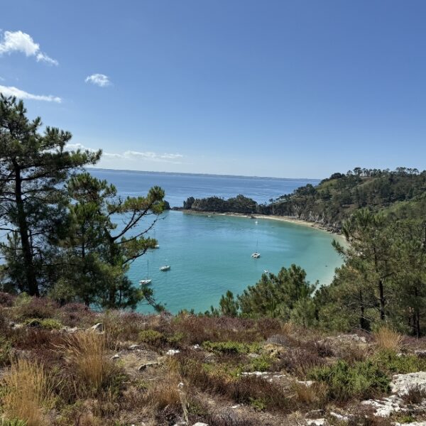 Les paysages au Centre Nautique de Crozon Morgat à Crozon dans le Finistère
