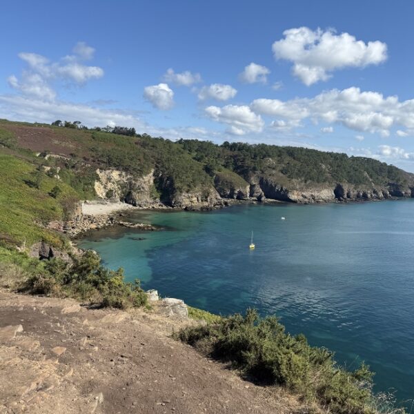 Les paysages au Centre Nautique de Crozon Morgat à Crozon dans le Finistère