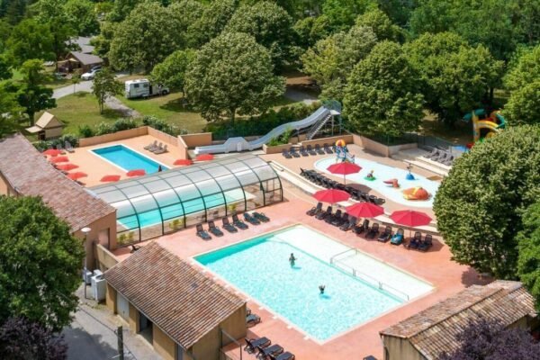 Camping Les Jardins de Privas