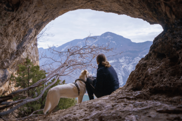 Parcourir la Drôme avec son chien