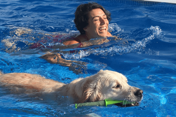 3 piscinas reservadas para cães na França