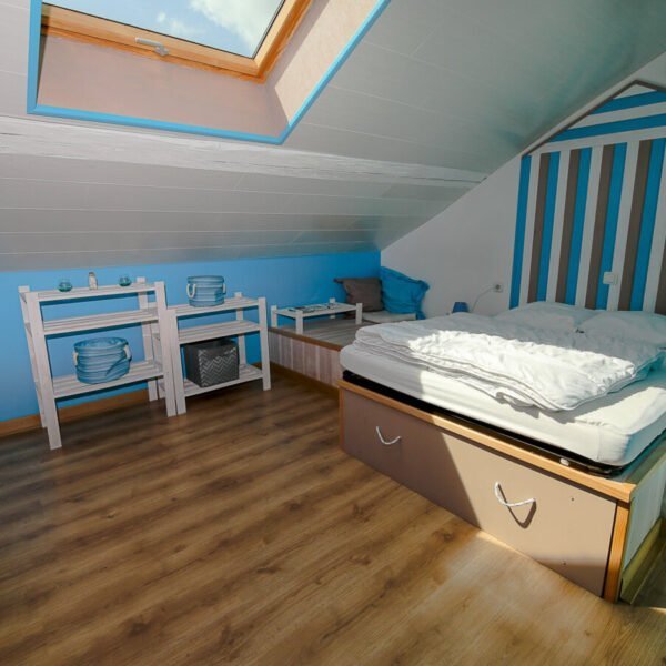 Chambre du Gîte Le Magnolia dans les Vosges à Puid en région Grand Est