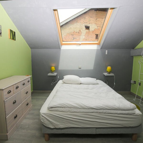 Chambre du Gîte Le Magnolia dans les Vosges à Puid en région Grand Est