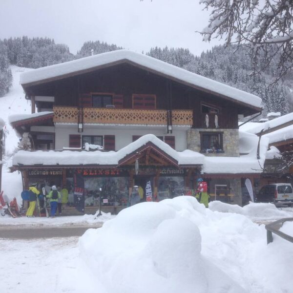 Gîtes Chez Felix à Morzine en Haute Savoie dans les Alpes