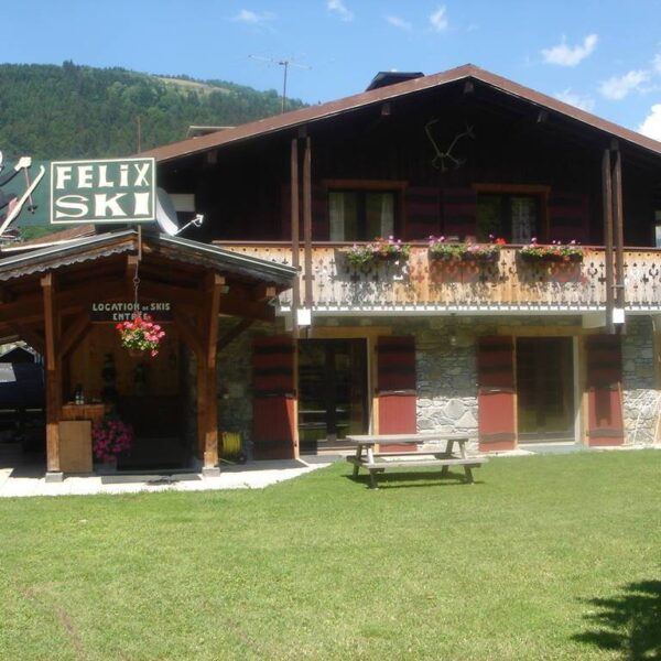 Gîtes Chez Felix à Morzine en Haute Savoie dans les Alpes