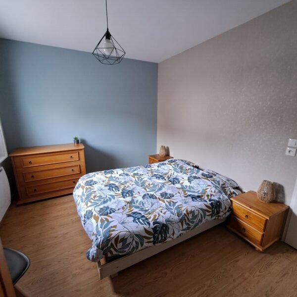 Chambre double de la Location de vacances l'Arcadia en Baie de Somme à Fort Mahon Plage