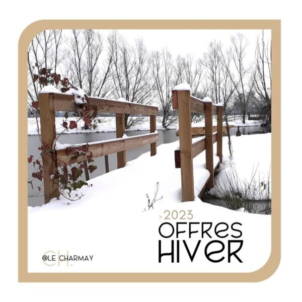 Offres spéciales en hiver aux Gîtes Le Charmay dans l'Ain à Dombes proche de Lyon en Auvergne Rhône Alpes