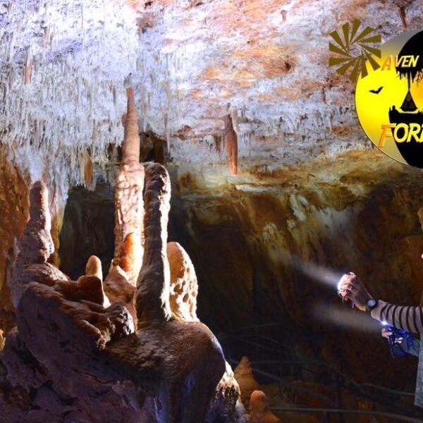 Aven Grotte Forestière en Ardèche proche de Pont saint Esprit