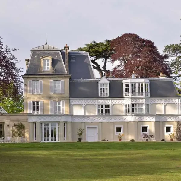 Hôtel Château La Chenevière en Normandie à Port en Bessin dans le Calvados près de Bayeux