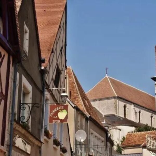 Centre historique proche du Gîte Les Saurins à Sancerre en Berry dans le Centre Val de Loire